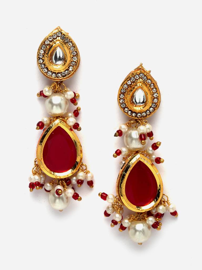 Roshni Raunaq Drop Earring : DGED23028