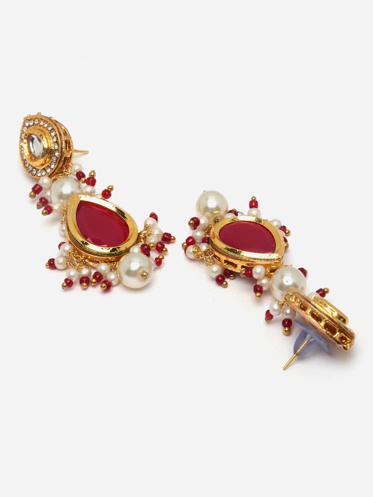 Roshni Raunaq Drop Earring : DGED23028