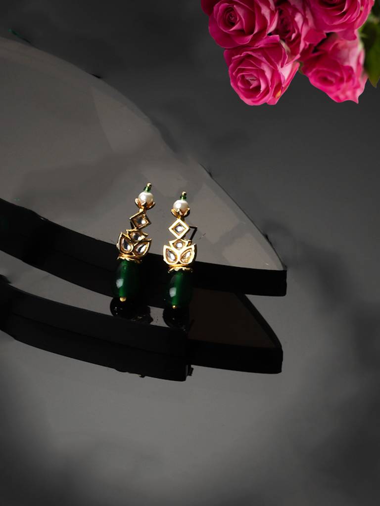 Eucalyptus Drop Earring : DGED23029
