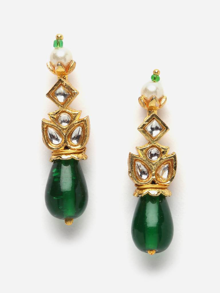 Eucalyptus Drop Earring : DGED23029