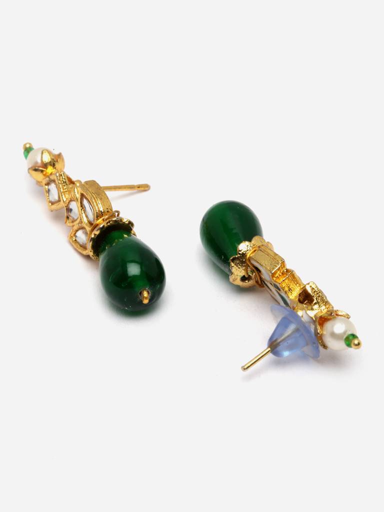 Eucalyptus Drop Earring : DGED23029