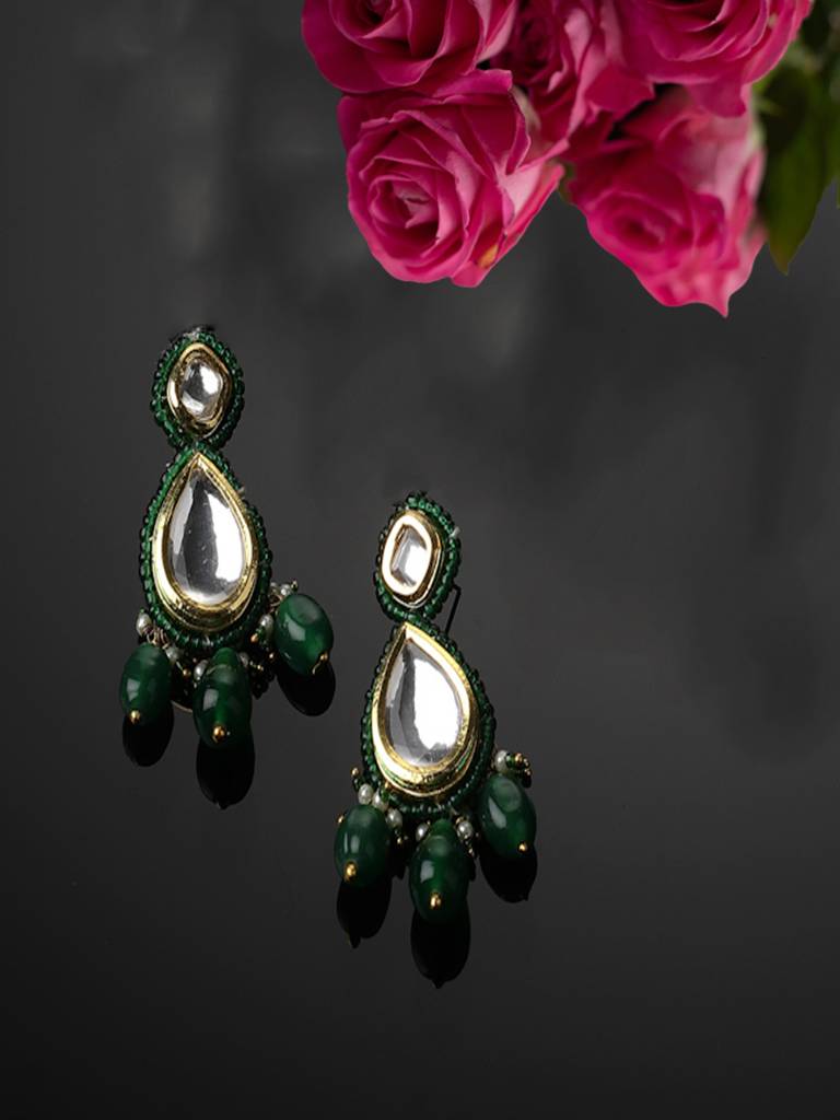 Verdant Drop Earring : DGED23032