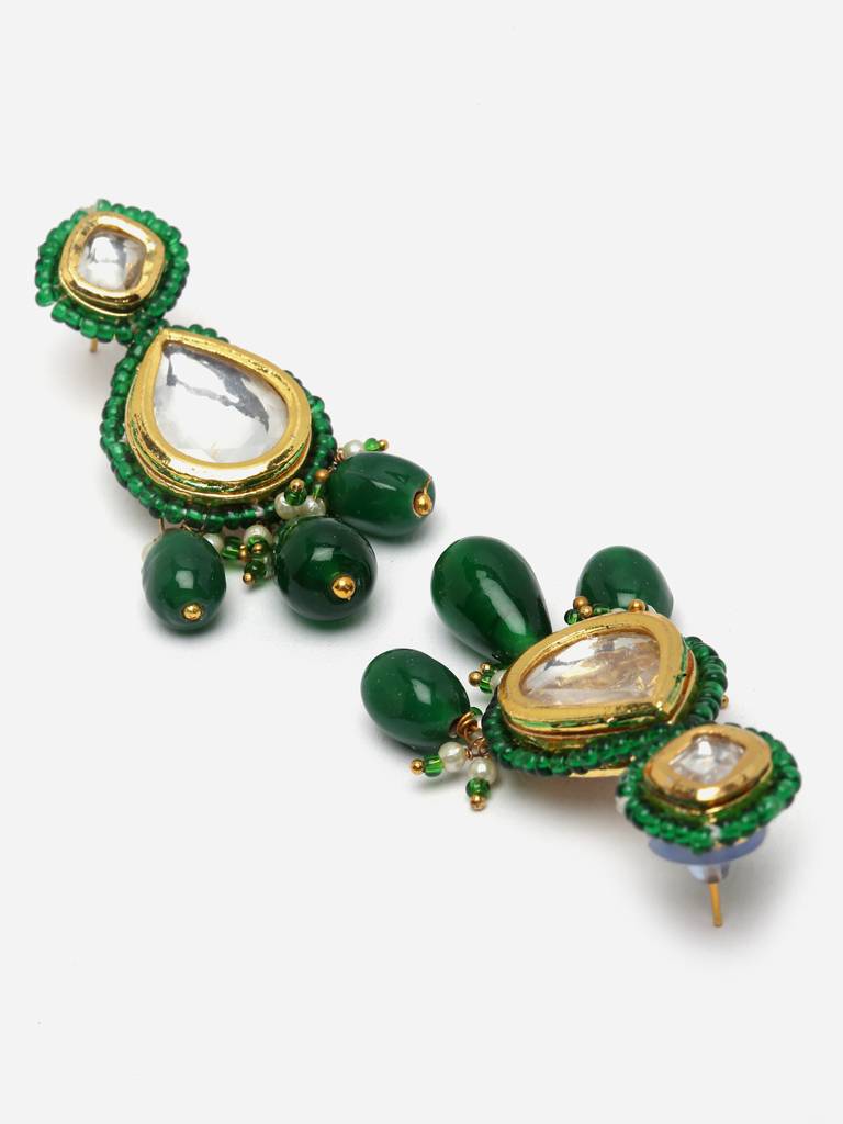 Verdant Drop Earring : DGED23032