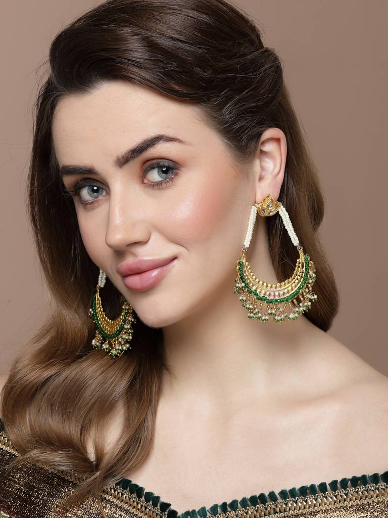 Sadaqat Drop Earring : DGED23035