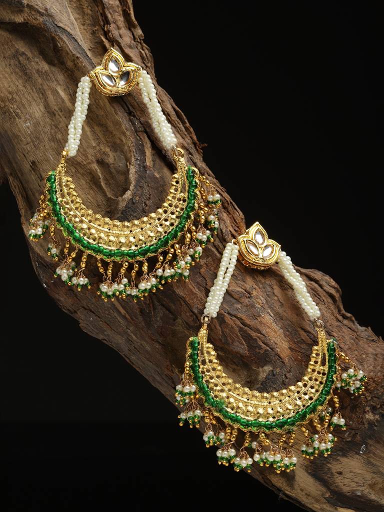 Sadaqat Drop Earring : DGED23035