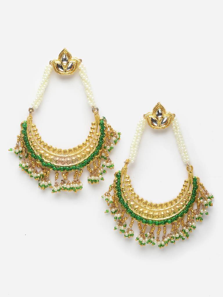 Sadaqat Drop Earring : DGED23035