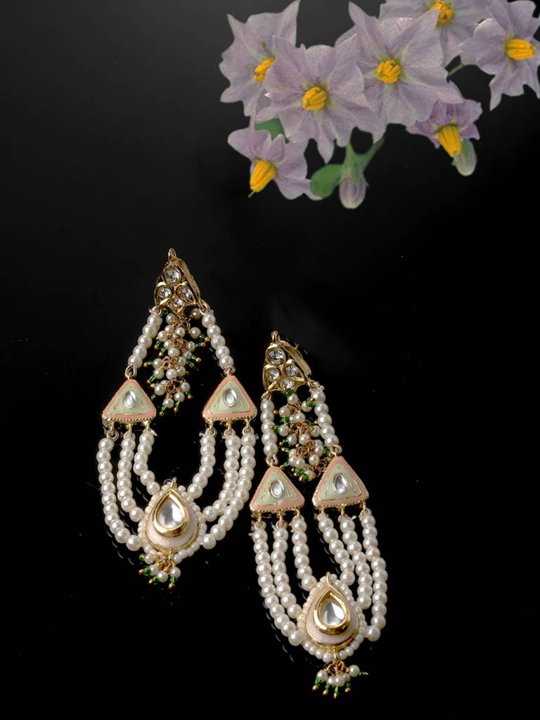 Zubaan Drop Earring : DGED23038