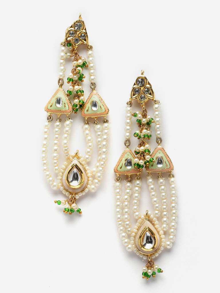 Zubaan Drop Earring : DGED23038
