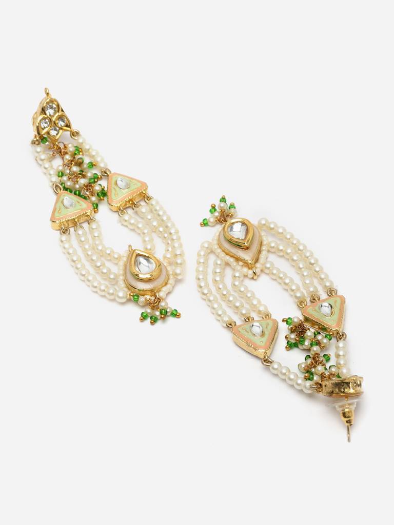 Zubaan Drop Earring : DGED23038
