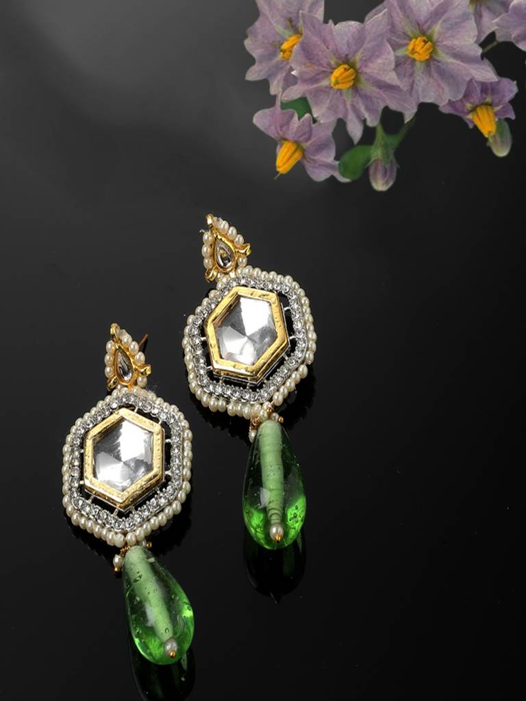Serpentine Drop Earring : DGED23039
