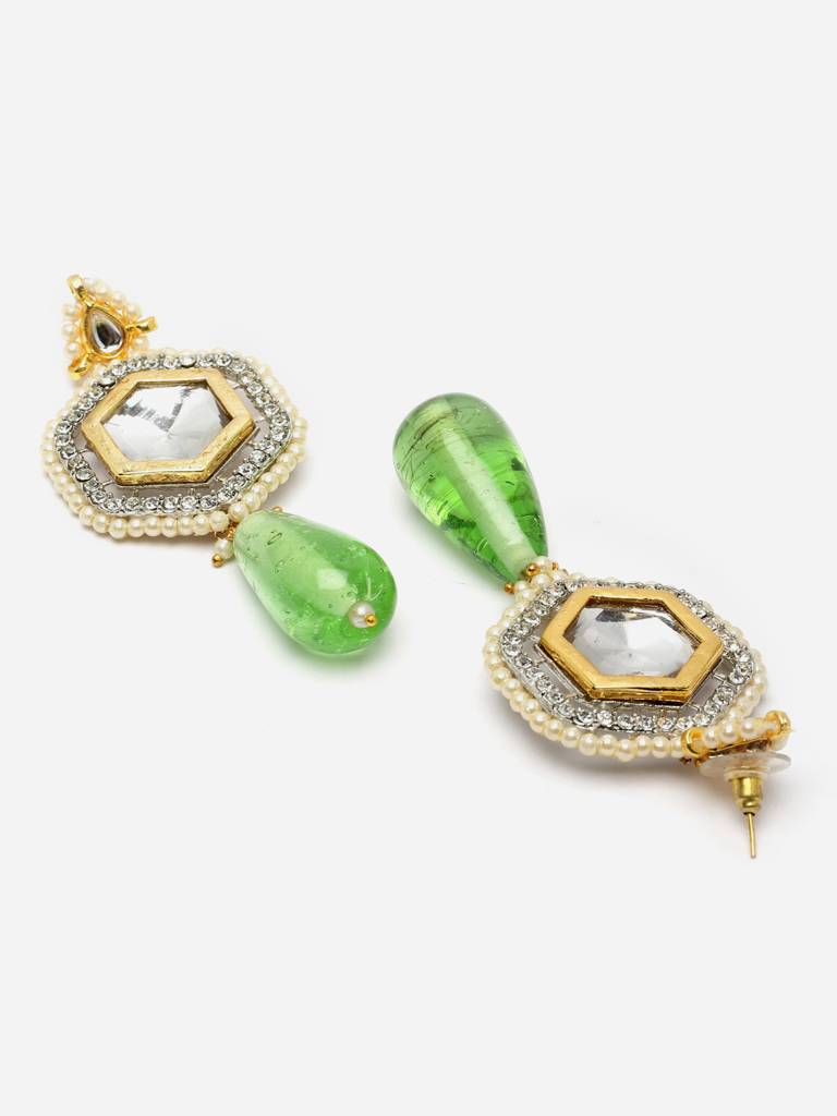 Serpentine Drop Earring : DGED23039