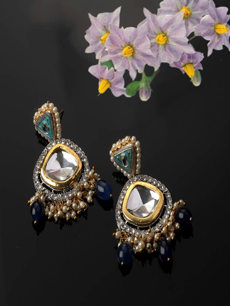 Blue Serenity Drop Earring : DGED23040
