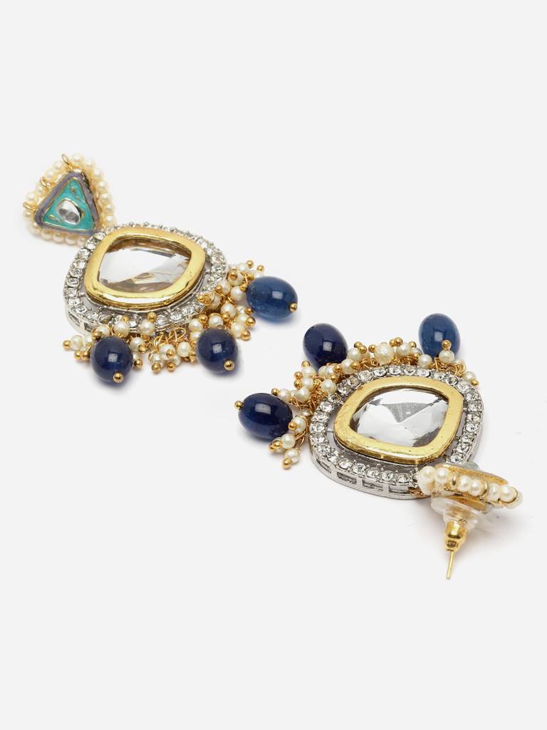 Blue Serenity Drop Earring : DGED23040