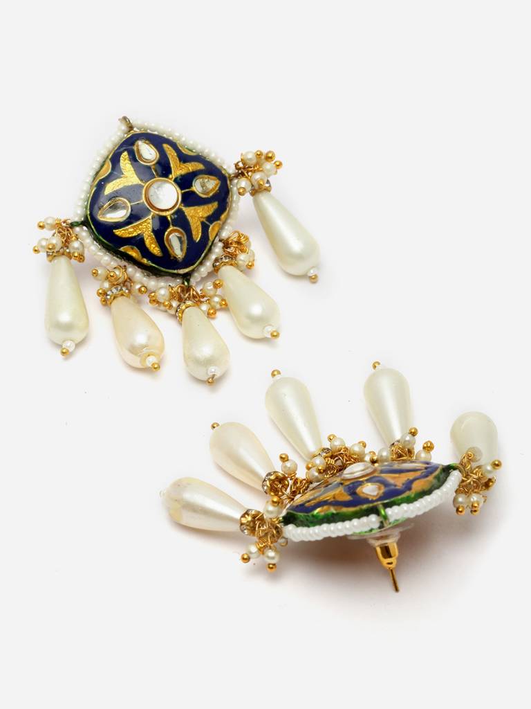 Sapphire Sensation Drop Earring : DGED23044
