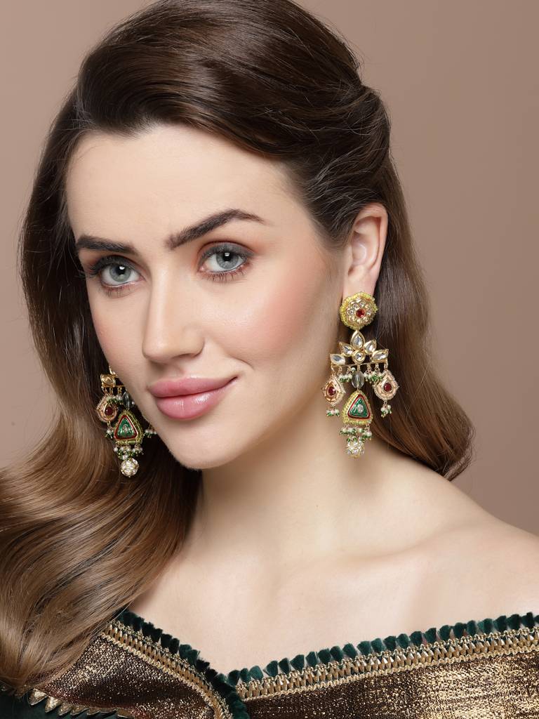 Mint Drop Earring : DGED23049