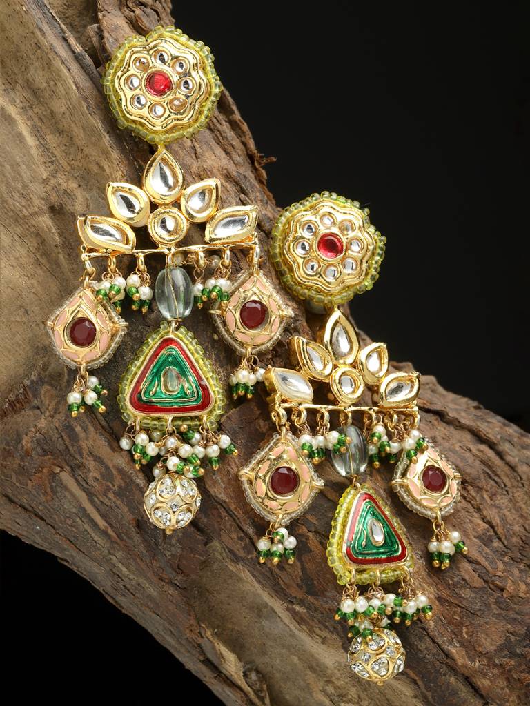 Mint Drop Earring : DGED23049