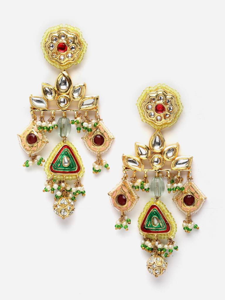 Mint Drop Earring : DGED23049