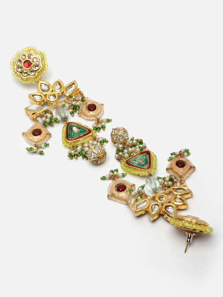 Mint Drop Earring : DGED23049