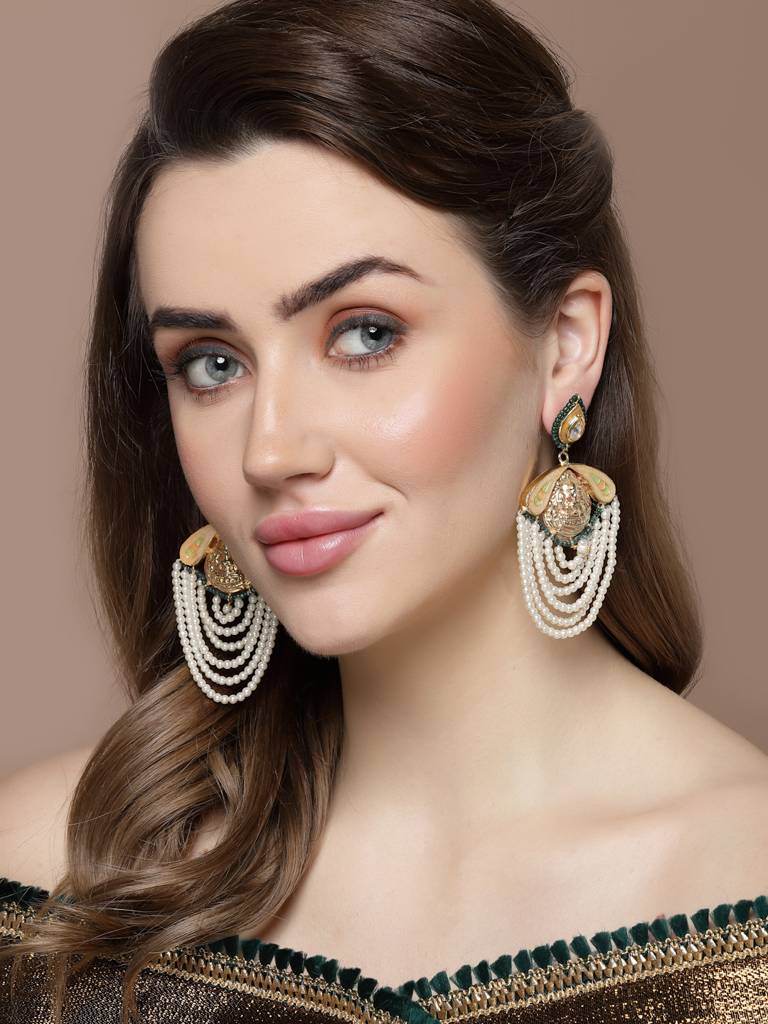 Petal Drop Earring : DGED23051