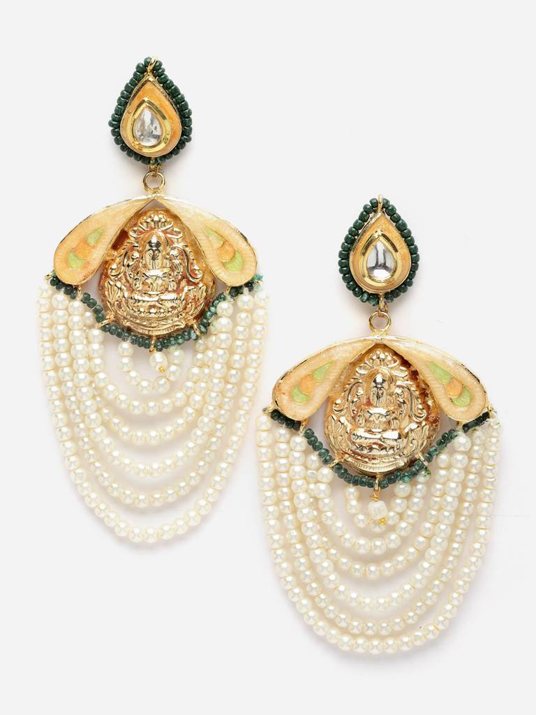 Petal Drop Earring : DGED23051