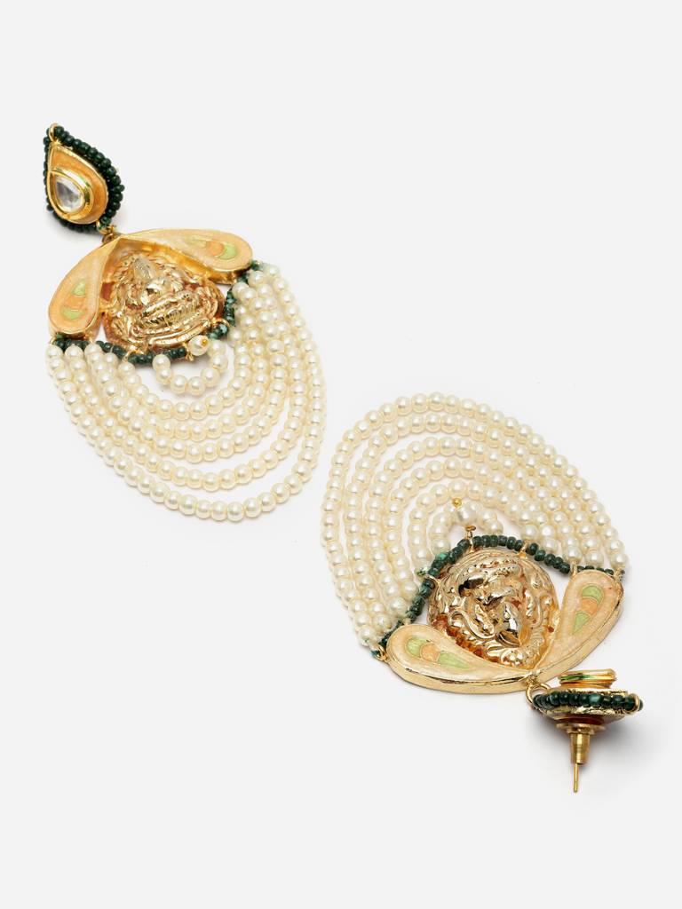 Petal Drop Earring : DGED23051