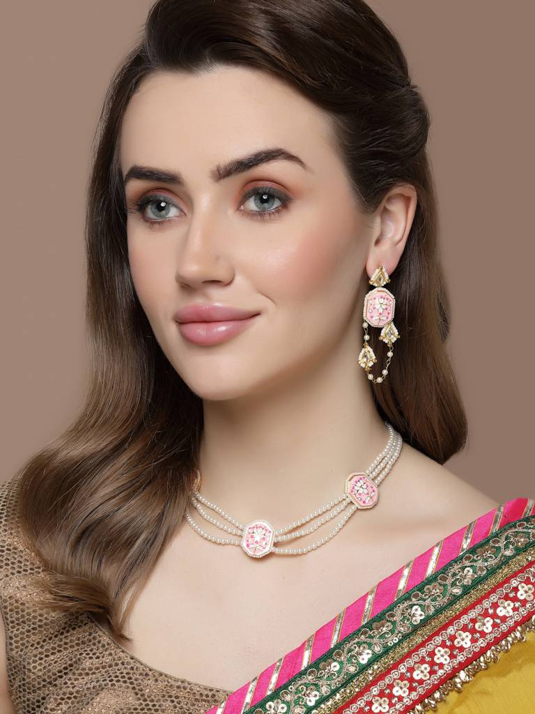 Magnolia Drop Earring : DGED23052