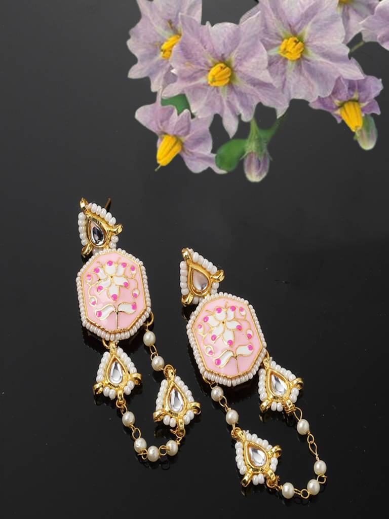 Magnolia Drop Earring : DGED23052