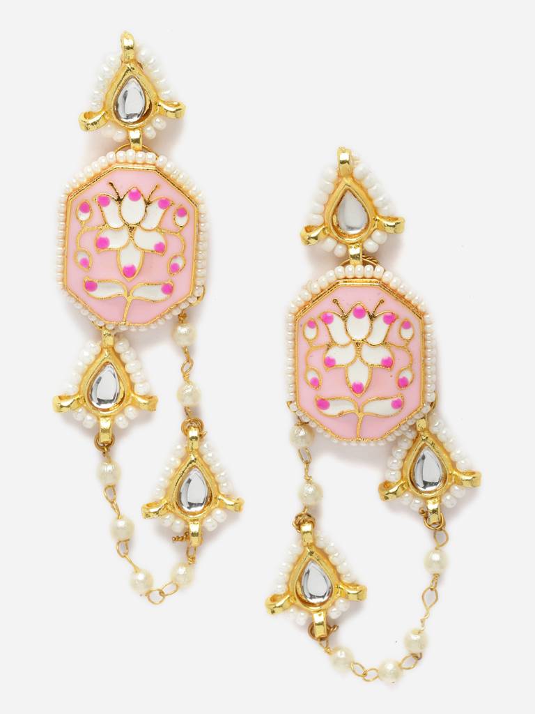Magnolia Drop Earring : DGED23052