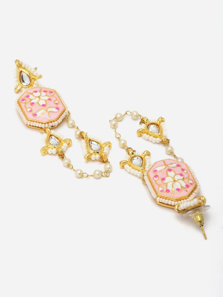 Magnolia Drop Earring : DGED23052