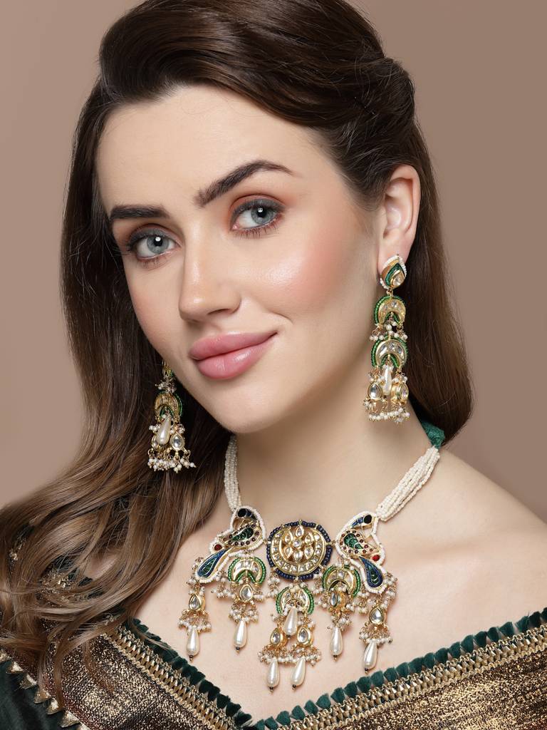 Sona Jahan  Drop Earring : DGED23054