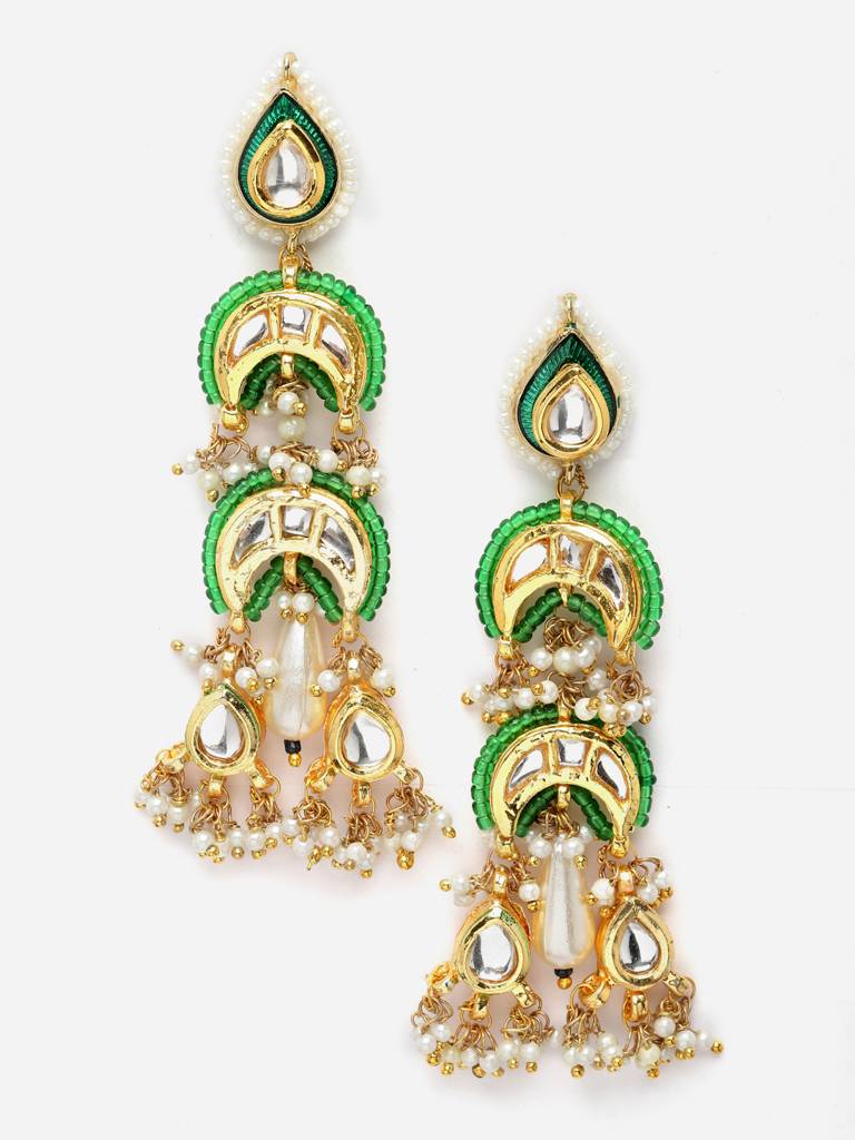 Taaj Drop Earring : DGED23055