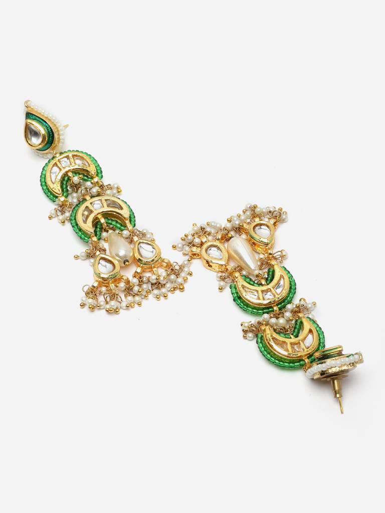 Taaj Drop Earring : DGED23055