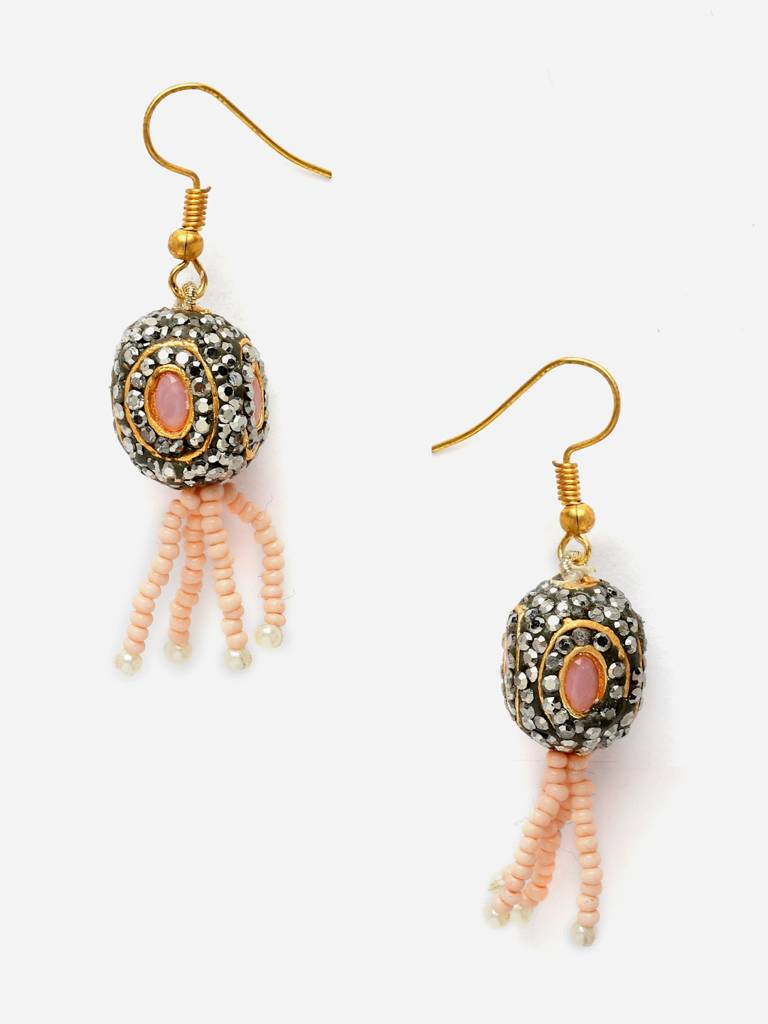 Mallow Drop Earring : DGED23056