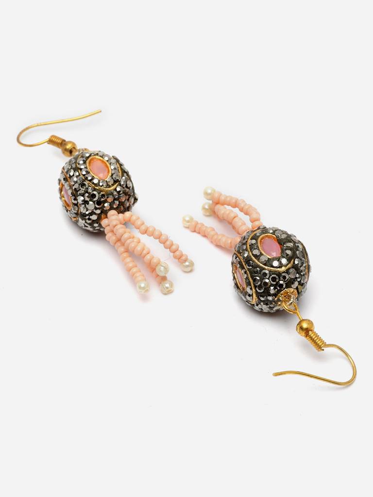 Mallow Drop Earring : DGED23056