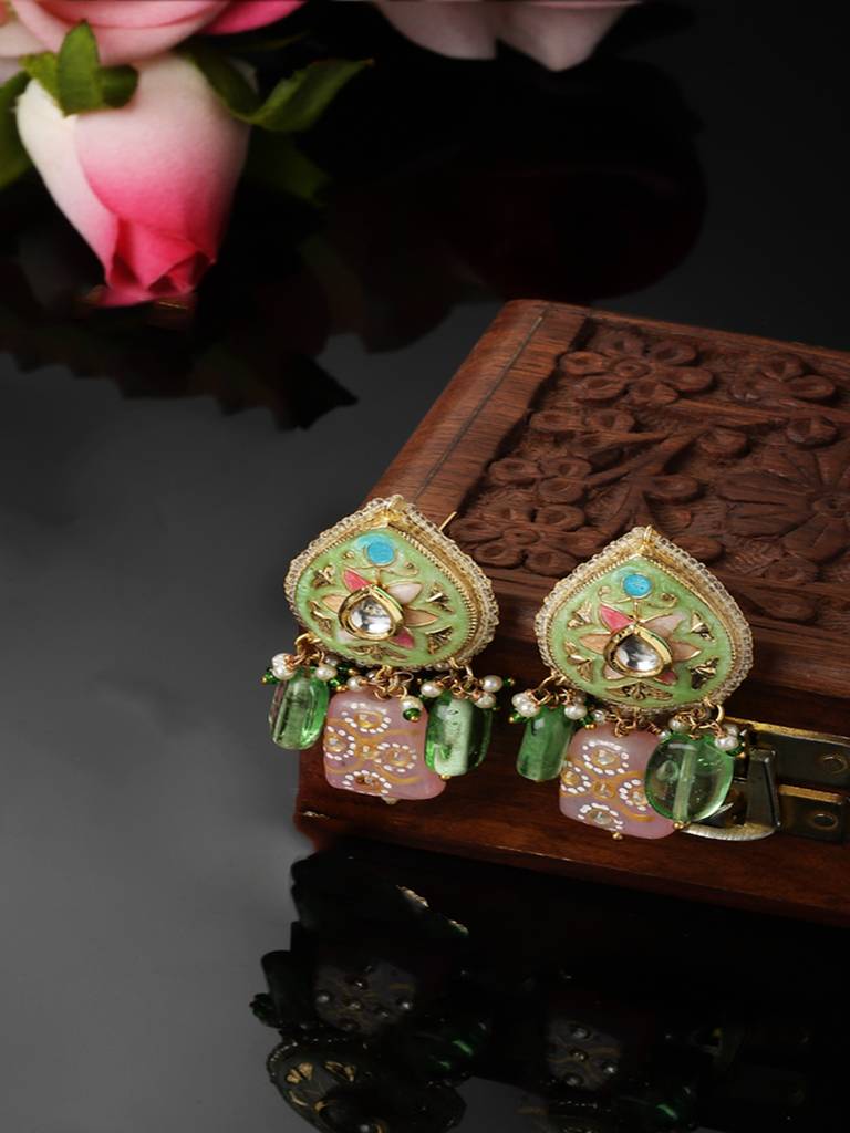 Ghazal Drop Earring : DGED23058