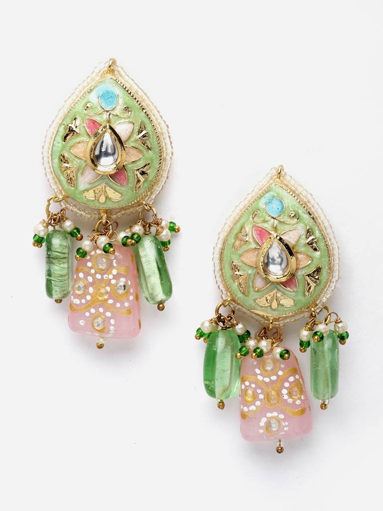 Ghazal Drop Earring : DGED23058