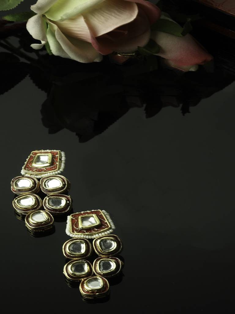Aabshaar Asar Drop Earring : DGED23062