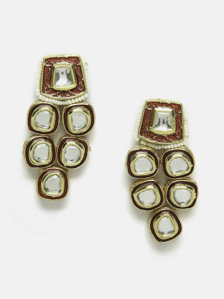 Aabshaar Asar Drop Earring : DGED23062