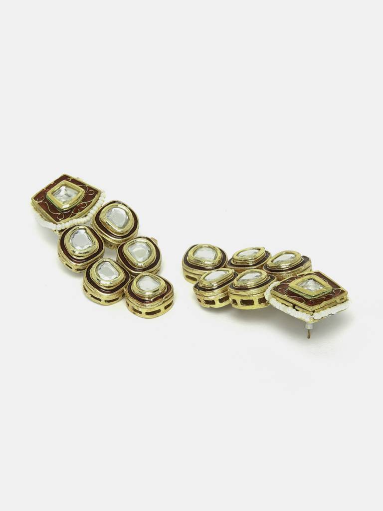 Aabshaar Asar Drop Earring : DGED23062