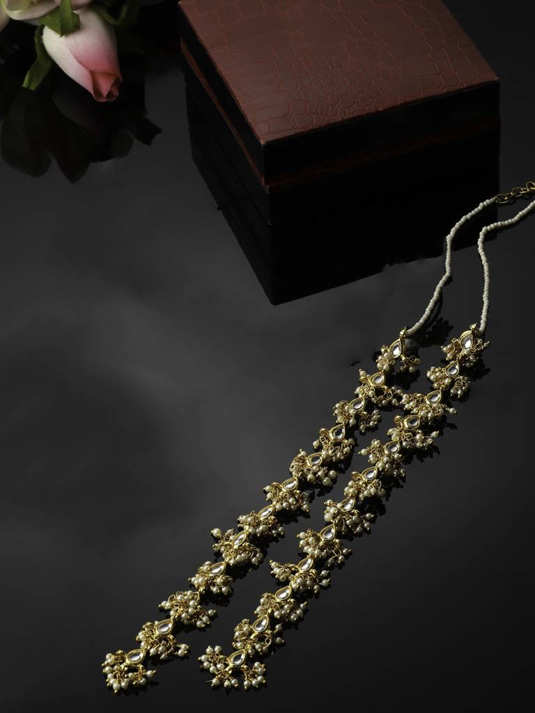 Zard Aandhi  Drop Earring : DGED23064