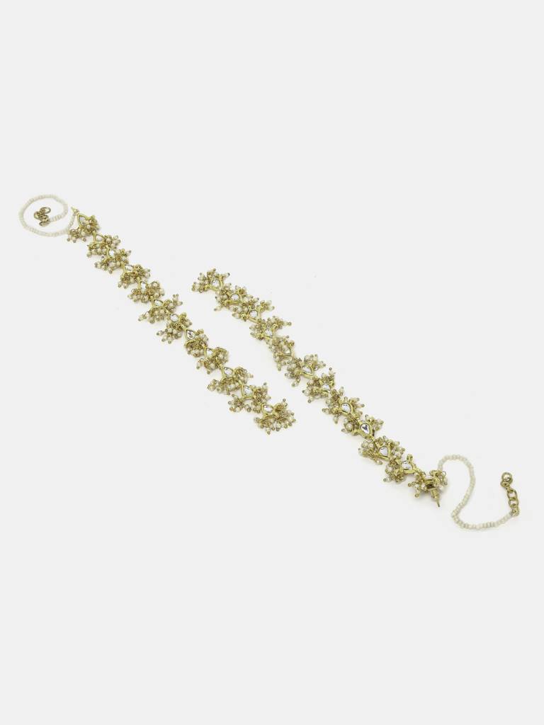 Zard Aandhi  Drop Earring : DGED23064