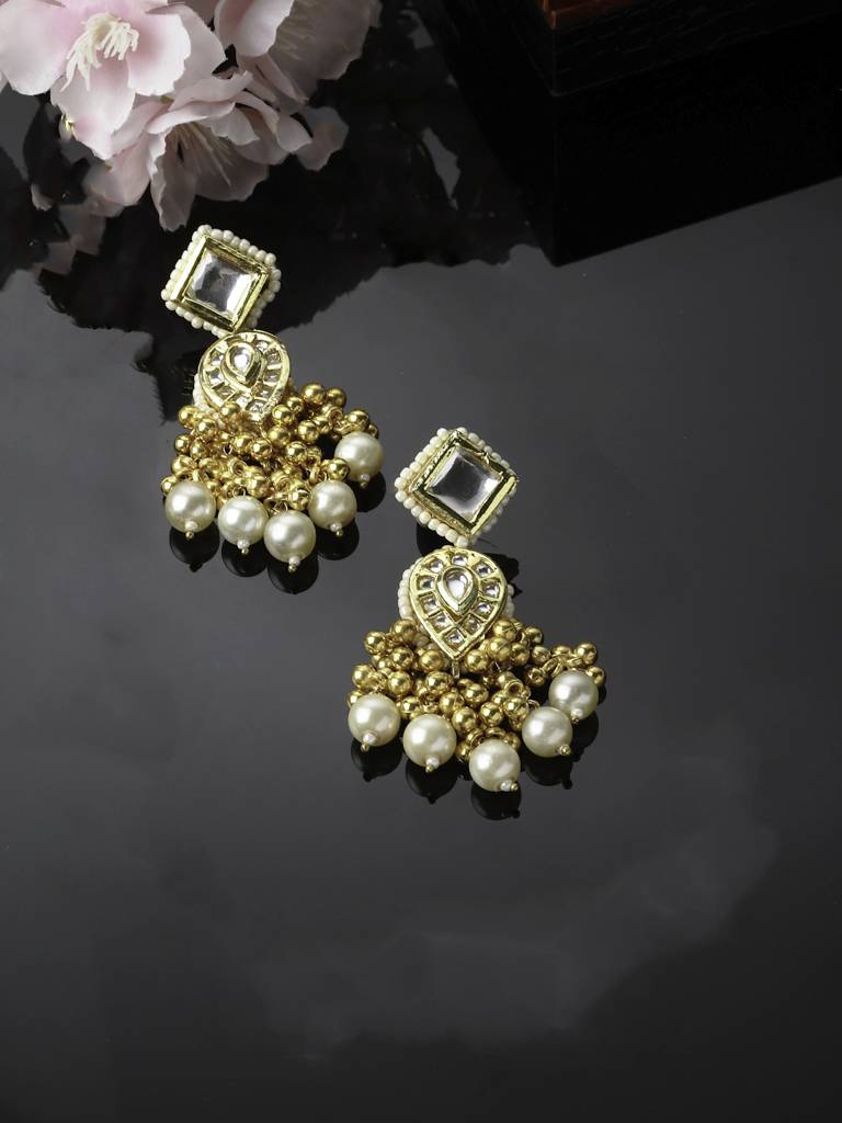 Sonay Ka Kajal Drop Earring : DGED23065