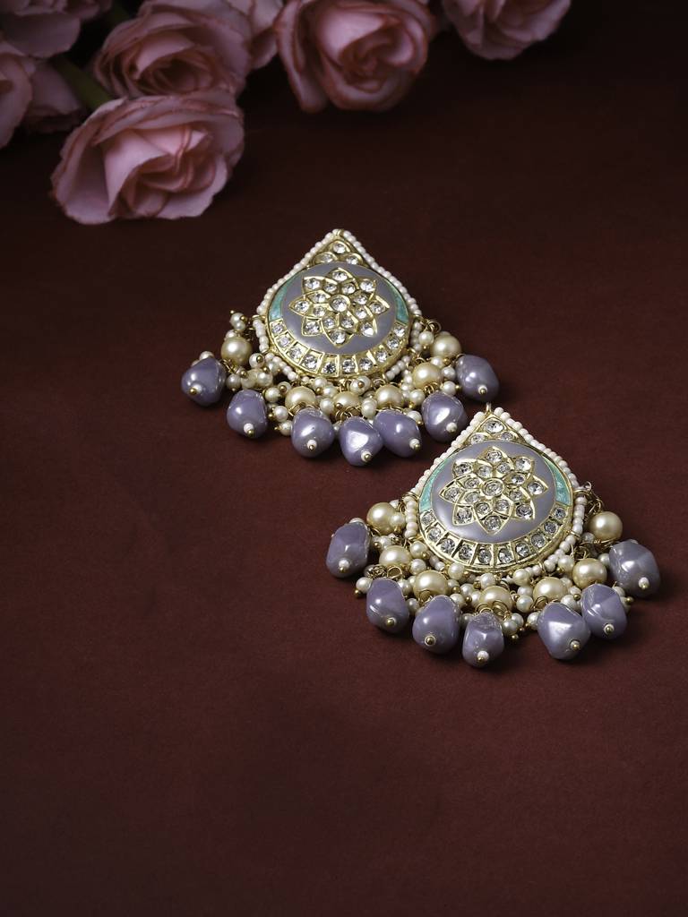 Pewter Prestige  Drop Earring : DGED23070