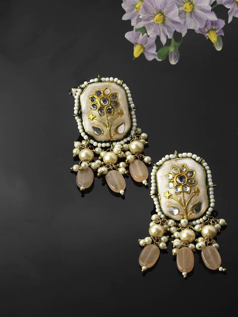 Honey Drop Earring : DGED23071
