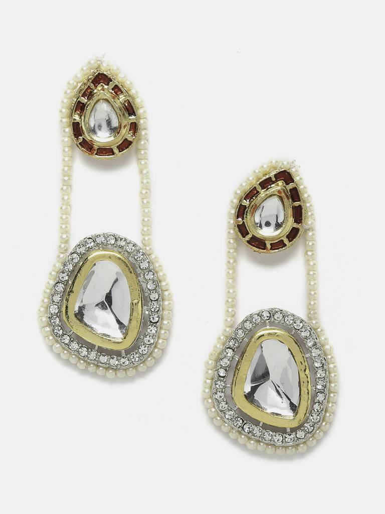 Jaamun Jazbaat Drop Earring : DGED23072