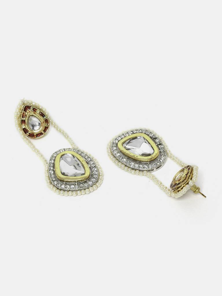 Jaamun Jazbaat Drop Earring : DGED23072