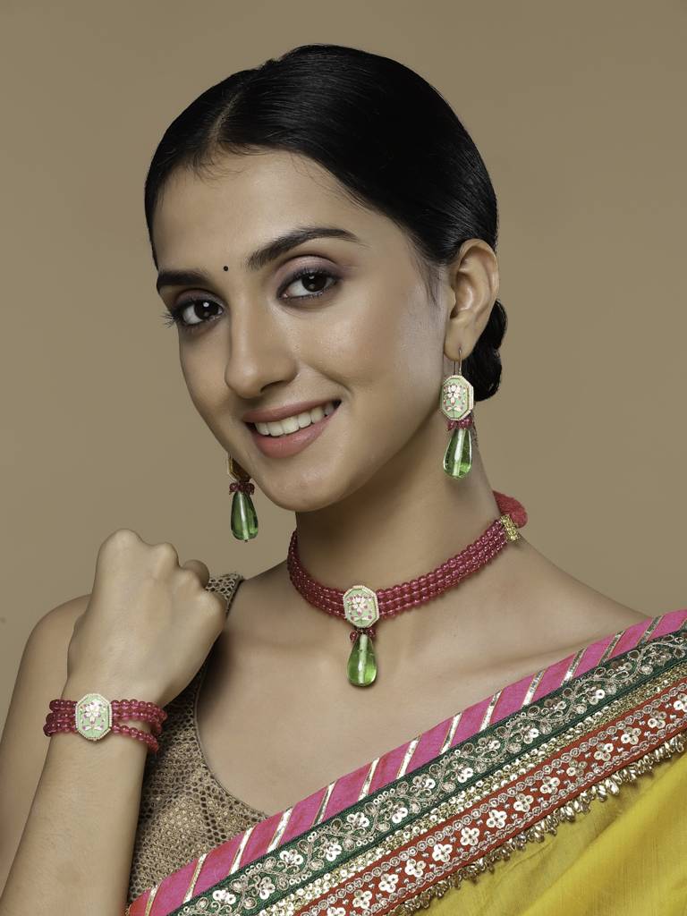 Spruce Drop Earring : DGED23073
