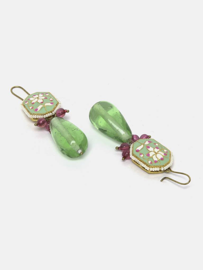 Spruce Drop Earring : DGED23073
