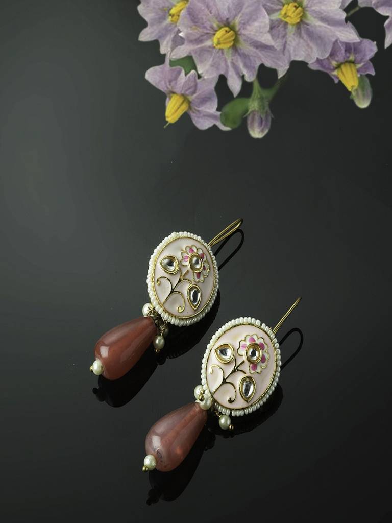 Meringue Drop Earring : DGED23074