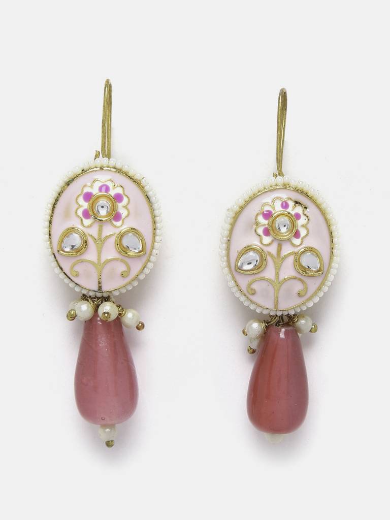 Meringue Drop Earring : DGED23074